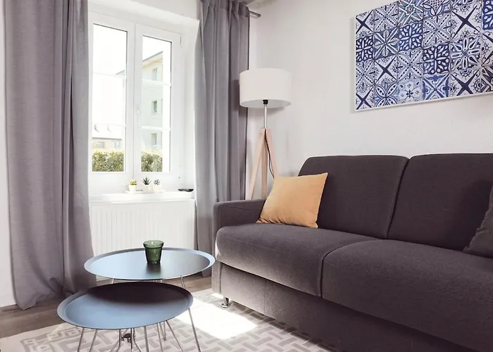 Bright & Modern 1-bed Apt- Next To Public Transport Rn18-2 Apartament Prilly